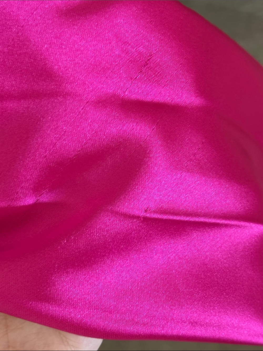 Delfi Collective Giselle size small halter Rosette Maxi Dress Fuchsia hot pink - Picture 9 of 9